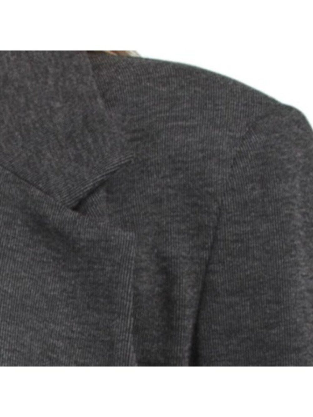 SUSANA MONACO Fleece Boyfriend Blazer - Picture 3 of 3